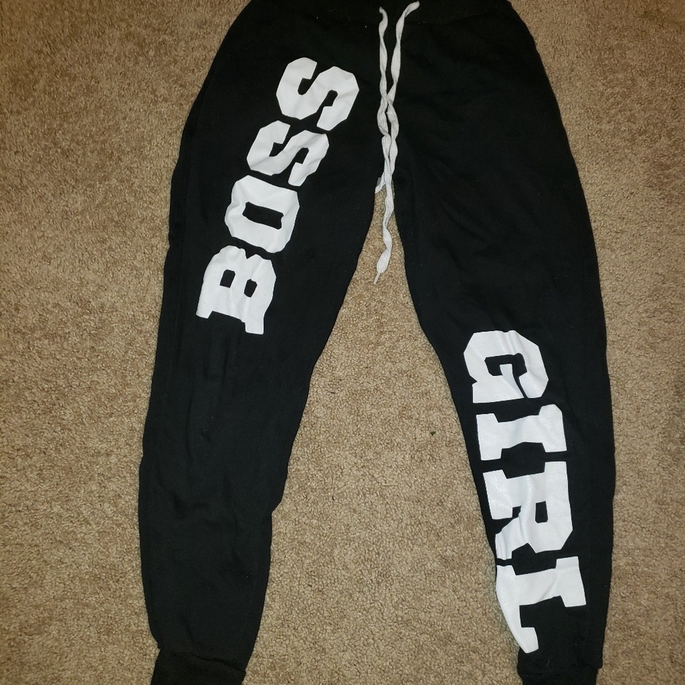 Boss Girl Sweat Pants